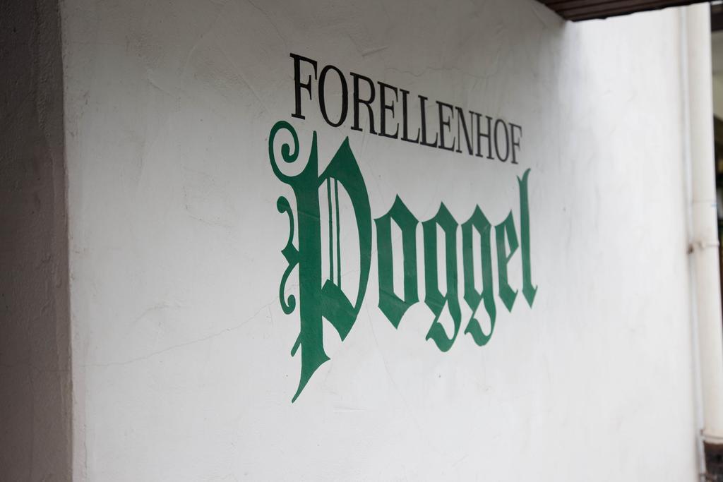 Forellenhof Poggel Eslohe Zewnętrze zdjęcie